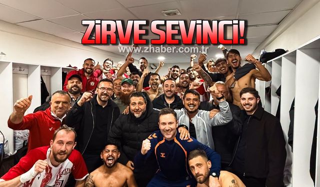 Devrek Belediyespor lider oldu