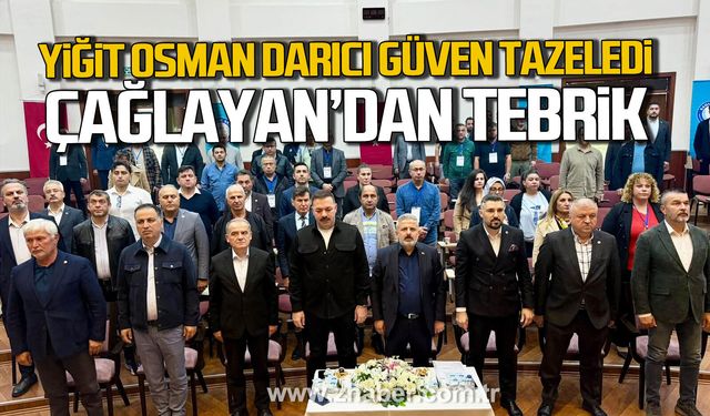 Yiğit Osman Darıcı güven tazeledi. Mustafa Çağlayan'dan tebrik.