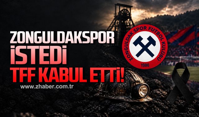Zonguldakspor istedi TFF kabul etti!