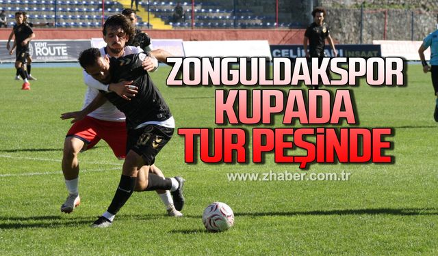 Zonguldakspor kupada tur peşinde