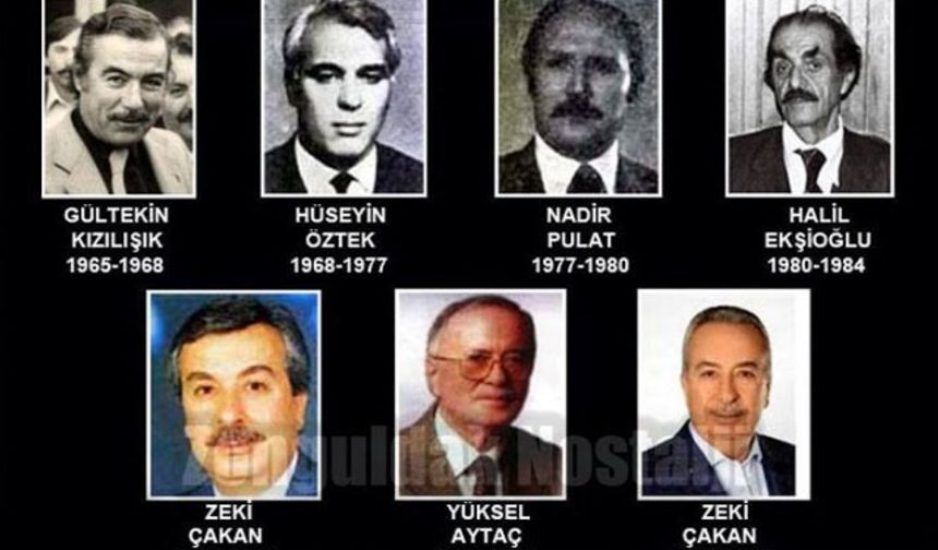 Zonguldak Geçmiş Dönem Belediye Başkanları