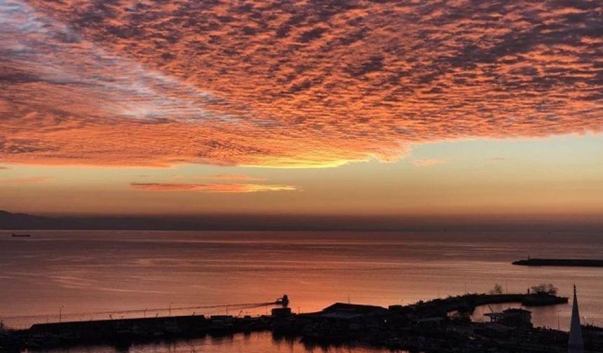 Bulutlar Zonguldak'tan nasıl geçer?