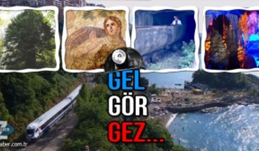 Turizmciler Zonguldak'a el attı