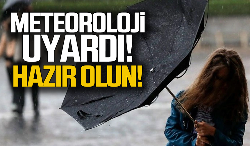 Zonguldak, Bartın, Karabük dikkat... Meteoroloji saat verdi