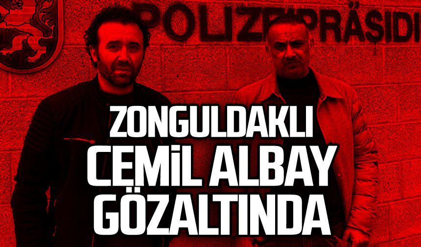 Zonguldaklı Cemil Albay gözaltında
