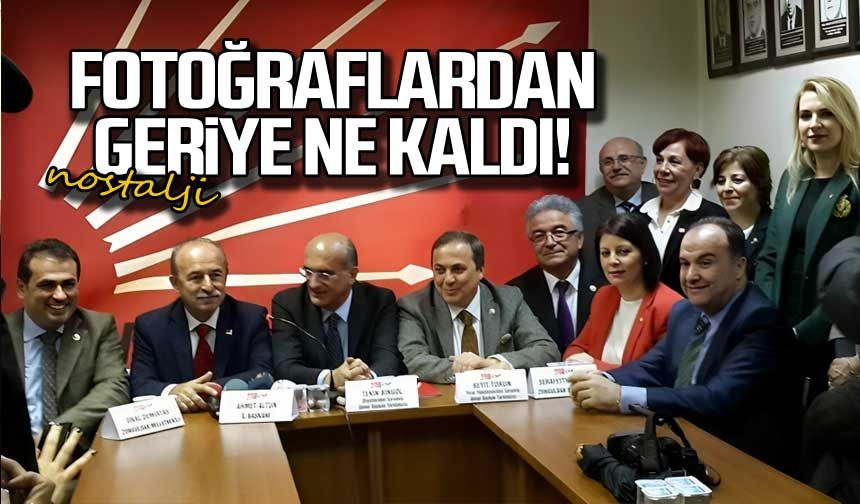Fotoğraflardan geriye ne kaldı!