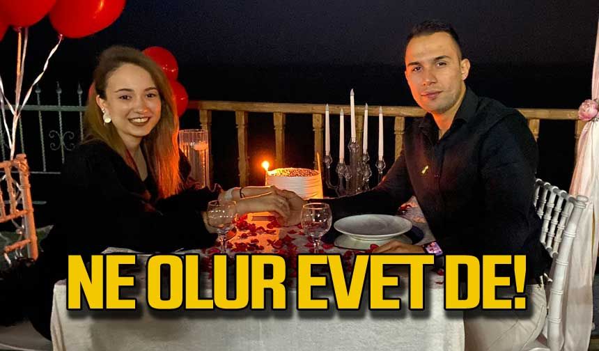Ne olur evet de!