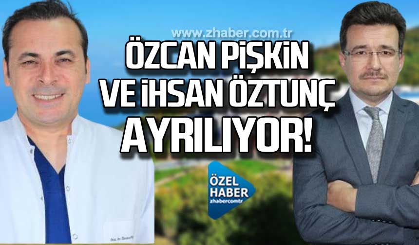 Başhekim Özcan Pişkin ve Hastane Müdürü İhsan Öztunç ayrılıyor!
