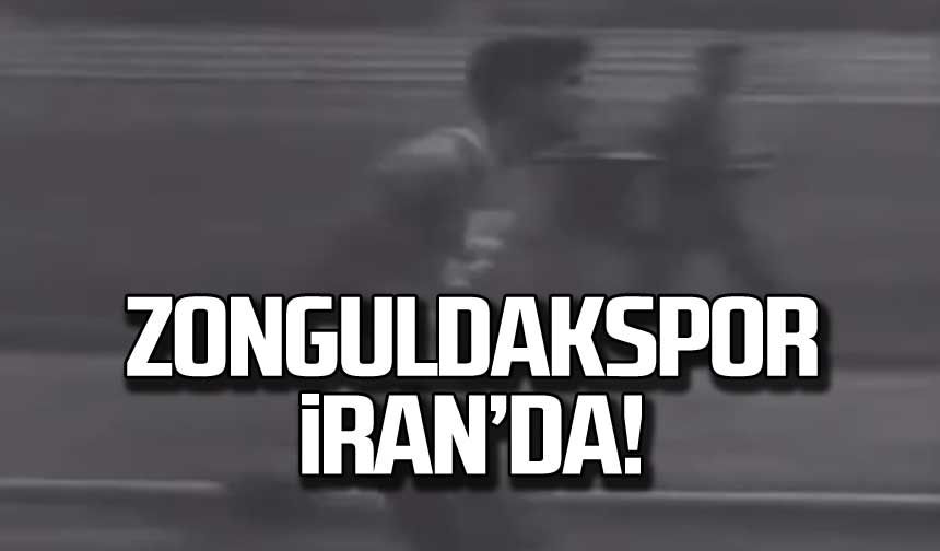 Zonguldakspor İran'da!