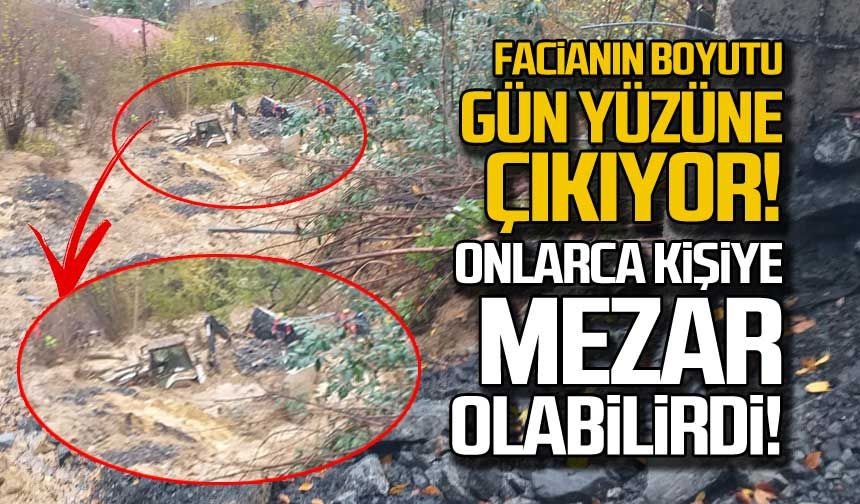 Facianın boyutu gün yüzüne çıkıyor! Onlarca kişiye mezar olabilirdi!
