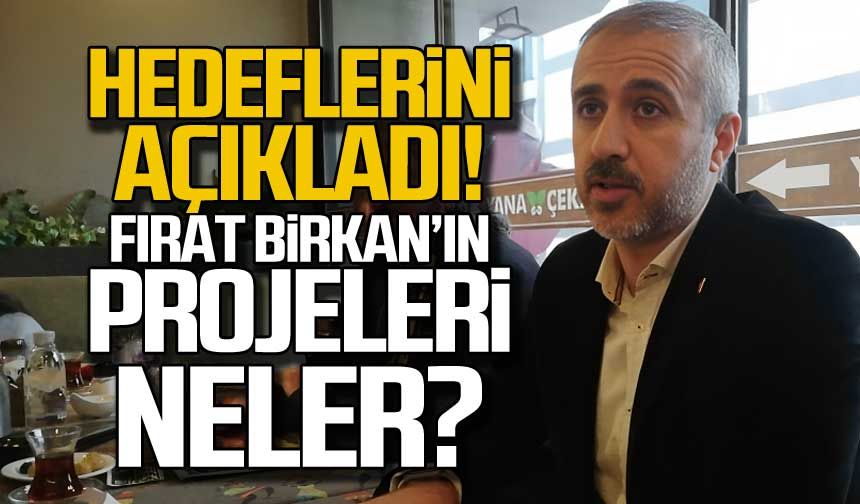 Hedeflerini açıkladı! Fırat Birkan'ın projeleri neler?