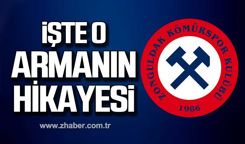 Zonguldak Kömürspor’un takım armasının hikayesi!
