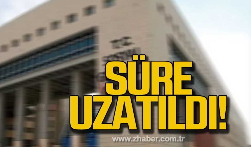 Kdz. Ereğli'de fatura/reçete teslim süresi uzatıldı!