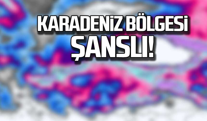 Kerem Ökten açıkladı! Karadeniz bölgesi şanslı!