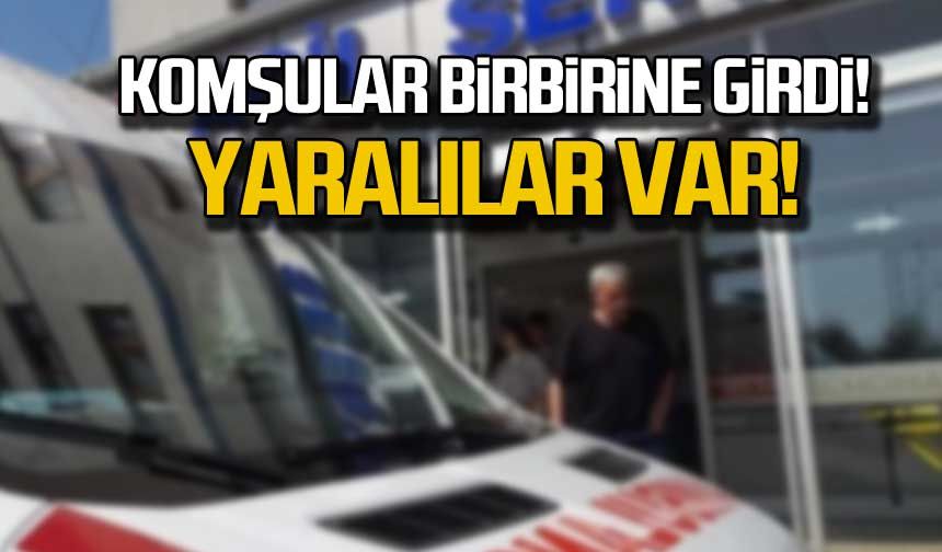 Ereğli'de komşu kavgası hastanede bitti!