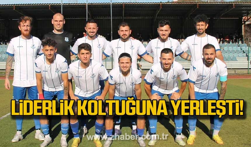 Liderlik koltuğuna yerleşti!