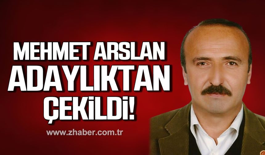 Muhtar Mehmet Arslan; "CHP bir muhtarı 6'ncı sıraya sığdıramadı"