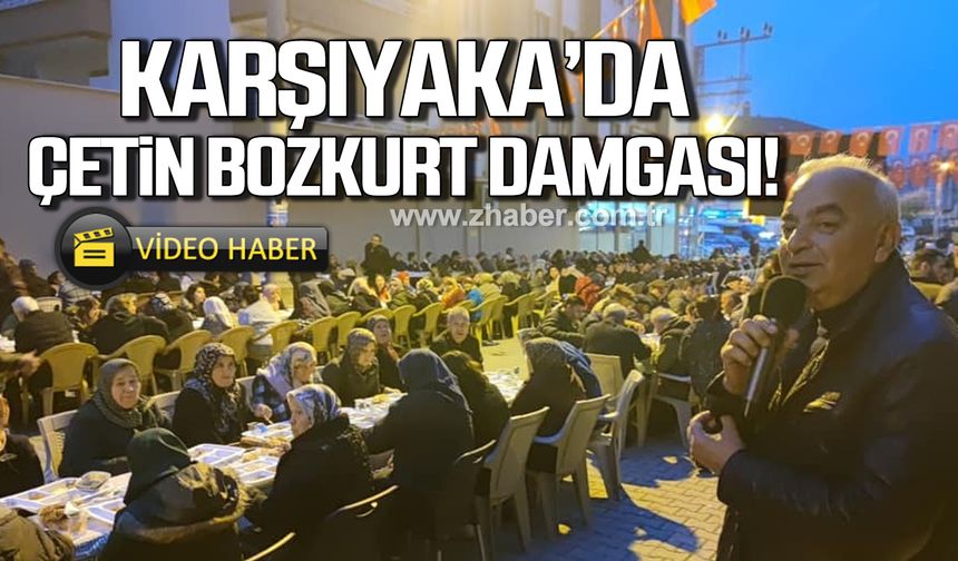 Karşıyaka’da Çetin Bozkurt damgası!
