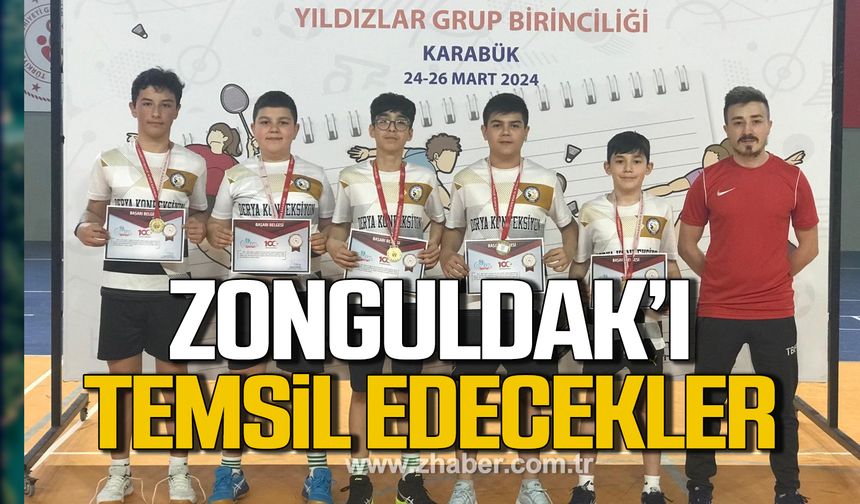Kilimli Başöğretmen Şükrü Yavuz Ortaokulu Zonguldak’ı temsil edecek!