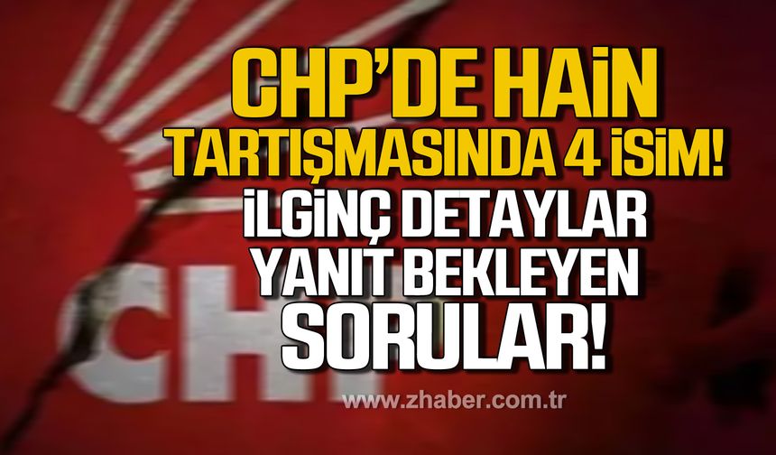 Zonguldak CHP’de Ak Parti adayına oy veren isim aranıyor?
