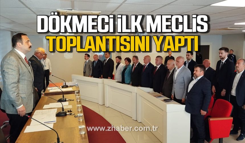 Kozlu Belediye Meclisi toplandı!