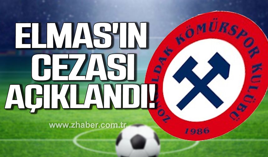 Zonguldak Kömürspor ve Serik Belediyespor'un cezaları açıklandı!