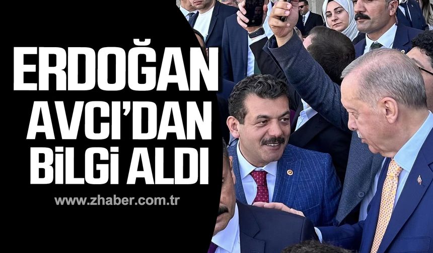 Muammer Avcı Erdoğan ile buluştu!