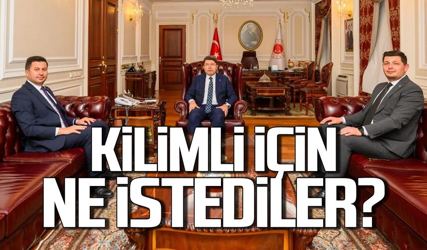 Kamil Altun, Kilimli için Ankara'da bastırıyor!