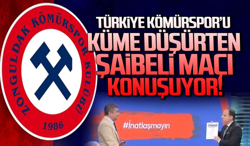Türkiye, Zonguldak Kömürspor’u küme düşürten şaibeli maçı konuşuyor!