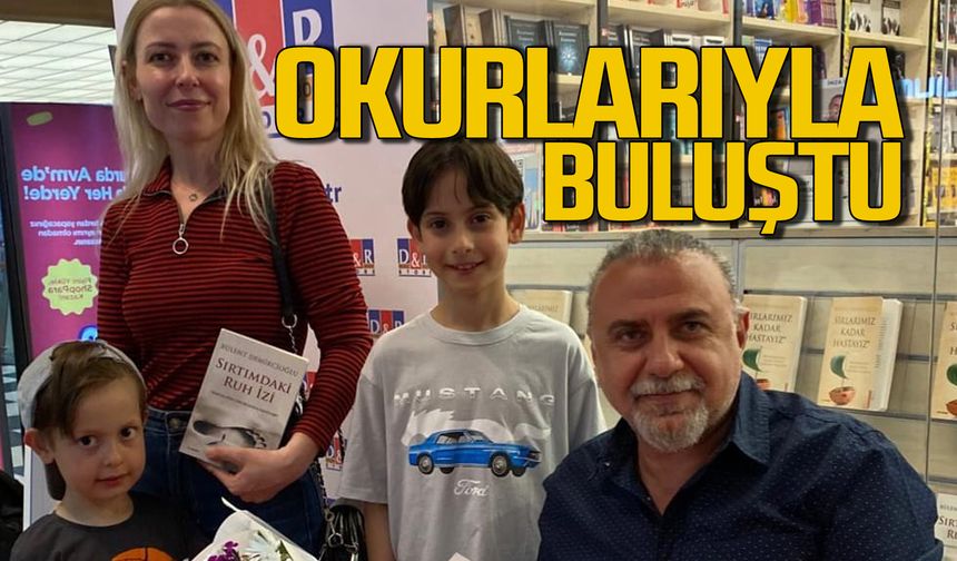 Yazar Bülent Demircioğlu, okurlarıyla buluştu