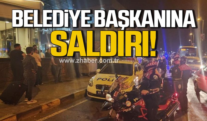 Gülüç Belediye Başkanı Gökhan Demirtaş saldırıya uğradı!
