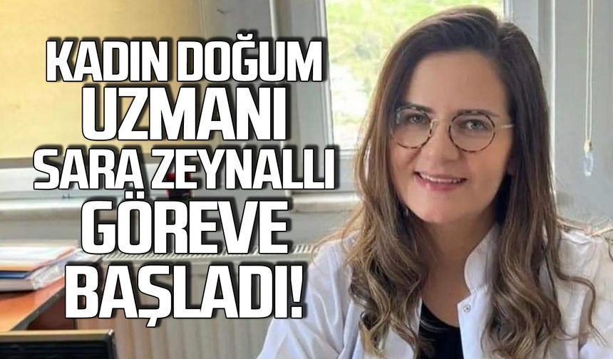 Op.Dr. Sara ZeynallI hasta kabulüne başladı