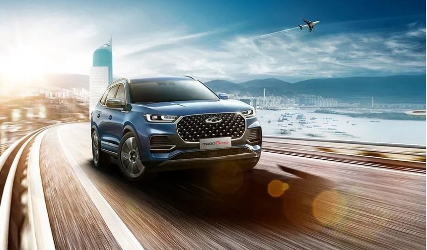 2024 Chery Tiggo 8 Pro: Güç ve Konforun Mükemmel Uyumu