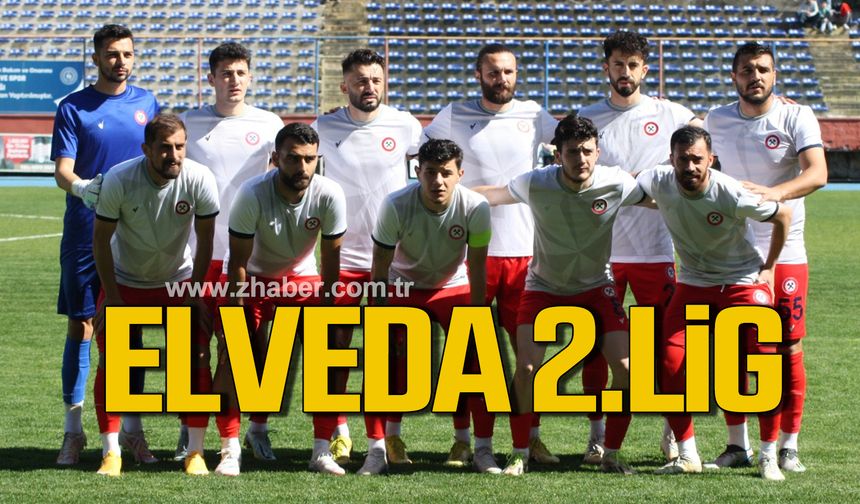Zonguldak Kömürspor Kırklarelispor’u 3-1 mağlup ederek TFF 2. Lig’e veda etti!