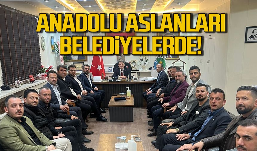 Anadolu Aslanları İş Adamları belediyelerde!