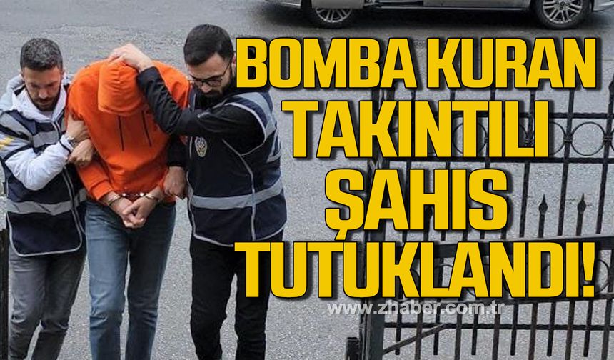 Ereğli'de kız arkadaşının aracına bomba düzeneği kuran şahıs tutuklandı!