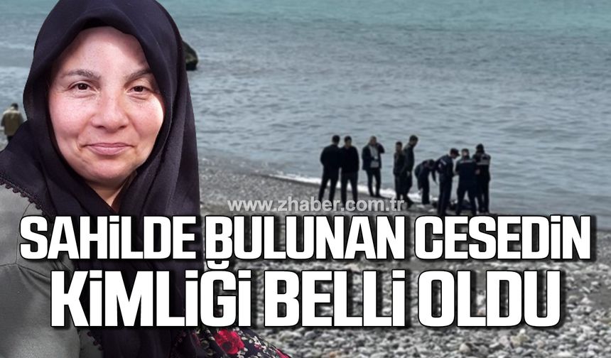 Zonguldak’ta sahilde cesedi bulunan kadının kimliği belli oldu!