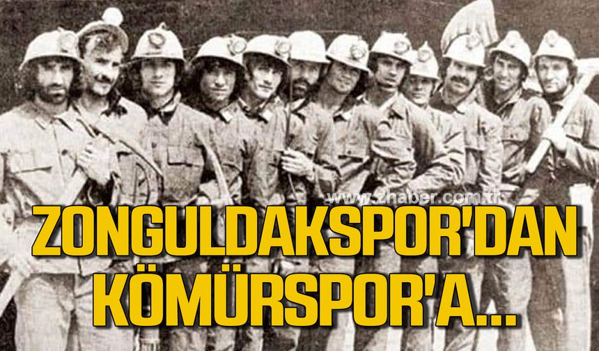 Yüksel Yıldırım; "Zonguldakspor'dan Kömürspor'a!"