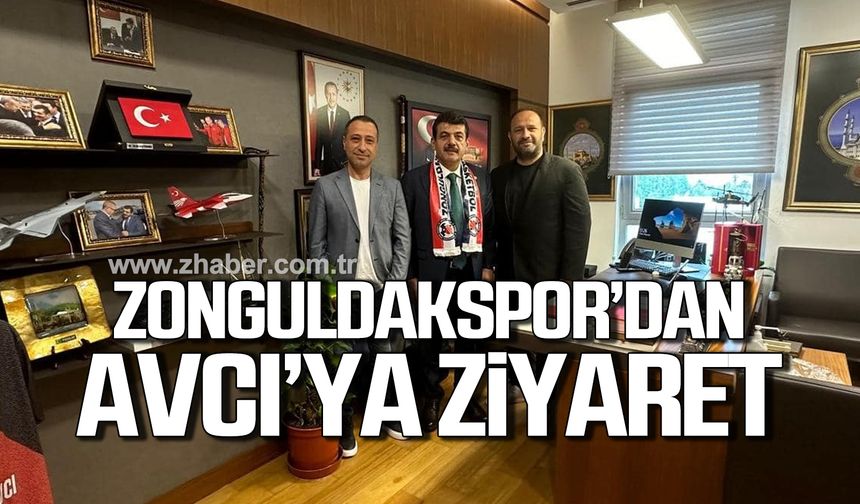 Zonguldakspor’dan Muammer Avcı’ya ziyaret!