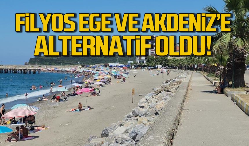 Filyos, Ege ve Akdeniz'e alternatif oldu!