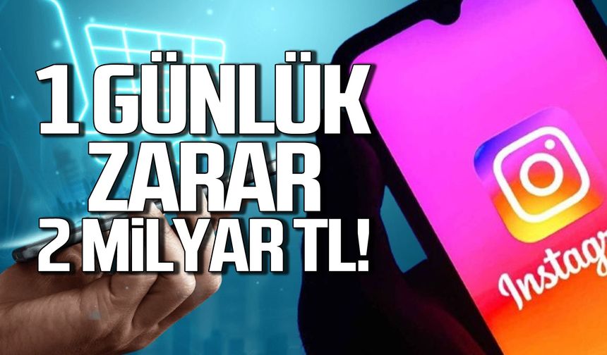 İnstagram kısıtlamasının e-ticarete zararı ne kadar?