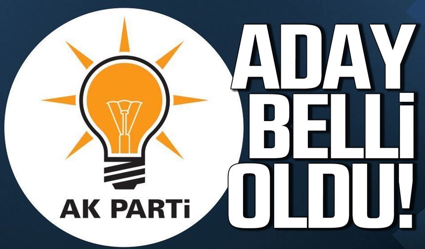 Ak Parti Kdz. İlçe Başkan Adayı belli oldu!