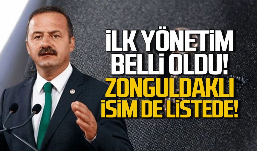 Anahtar Parti'nin kurucu yönetiminde Zonguldaklı isim de yer alıyor!