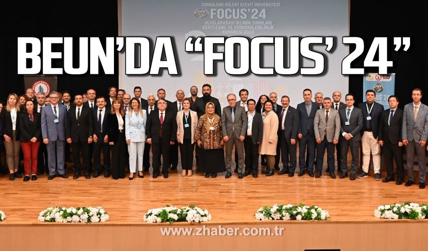 BEUN'da Focus'24 Kongresi düzenlendi!