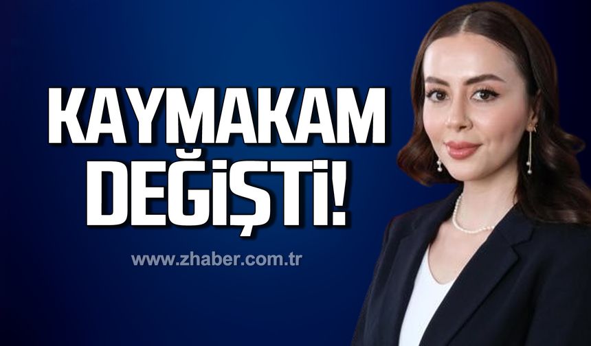 Gökçebey Kaymakamı değişti!