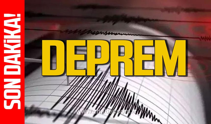 Manisa'da deprem... 3.9 şiddetinde sallandı