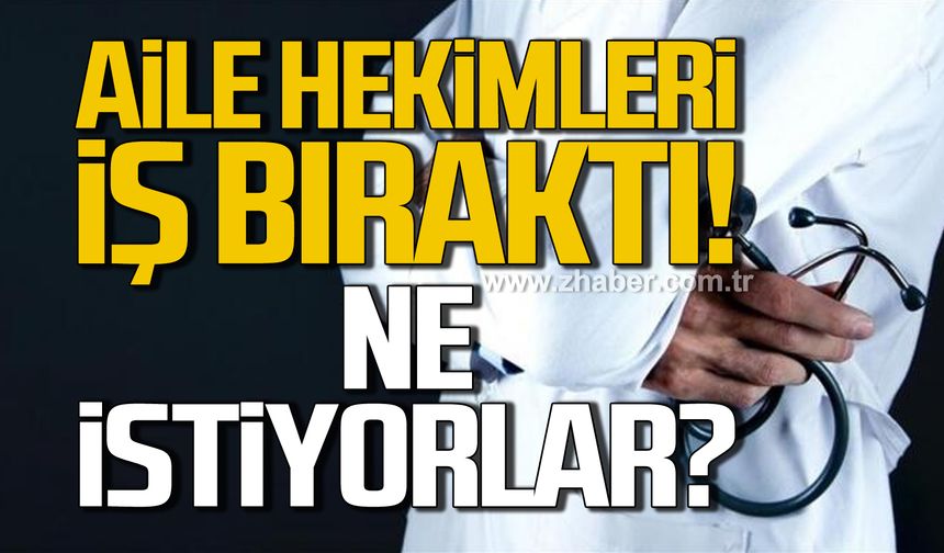 Aile Hekimleri grevde! Ne istiyorlar?