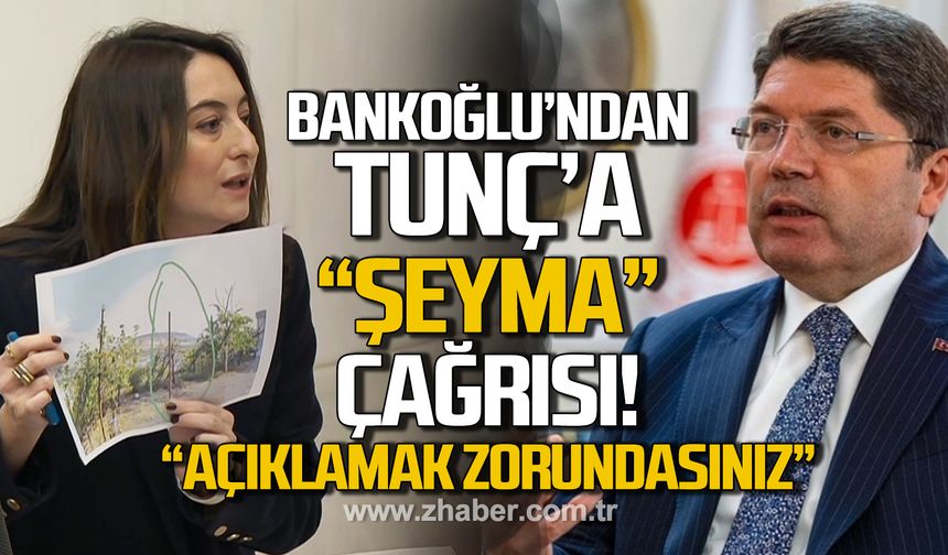 Aysu Bankoğlu'ndan Yılmaz Tunç'a "Şeyma" çağrısı!