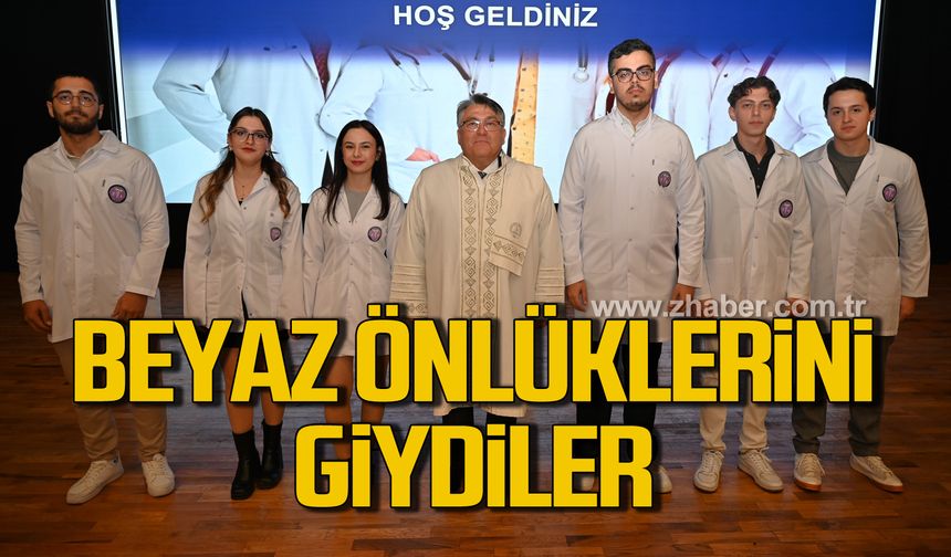 BEUN 2024-2025 Akademik Yılı Tıp Fakültesi beyaz önlük giyme töreni gerçekleştirildi