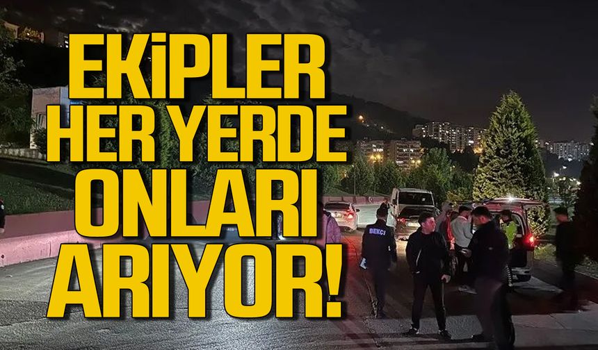 İki çocuk kayboldu! Polis her yerde onları arıyor!